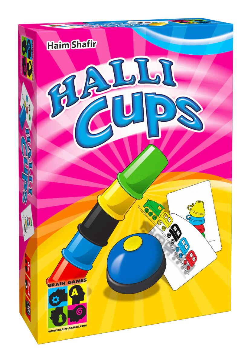 Brain Games lauamäng “Halli Cups”
