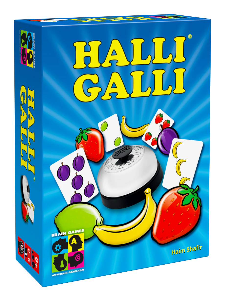 Brain Games lauamäng “Halli Galli”