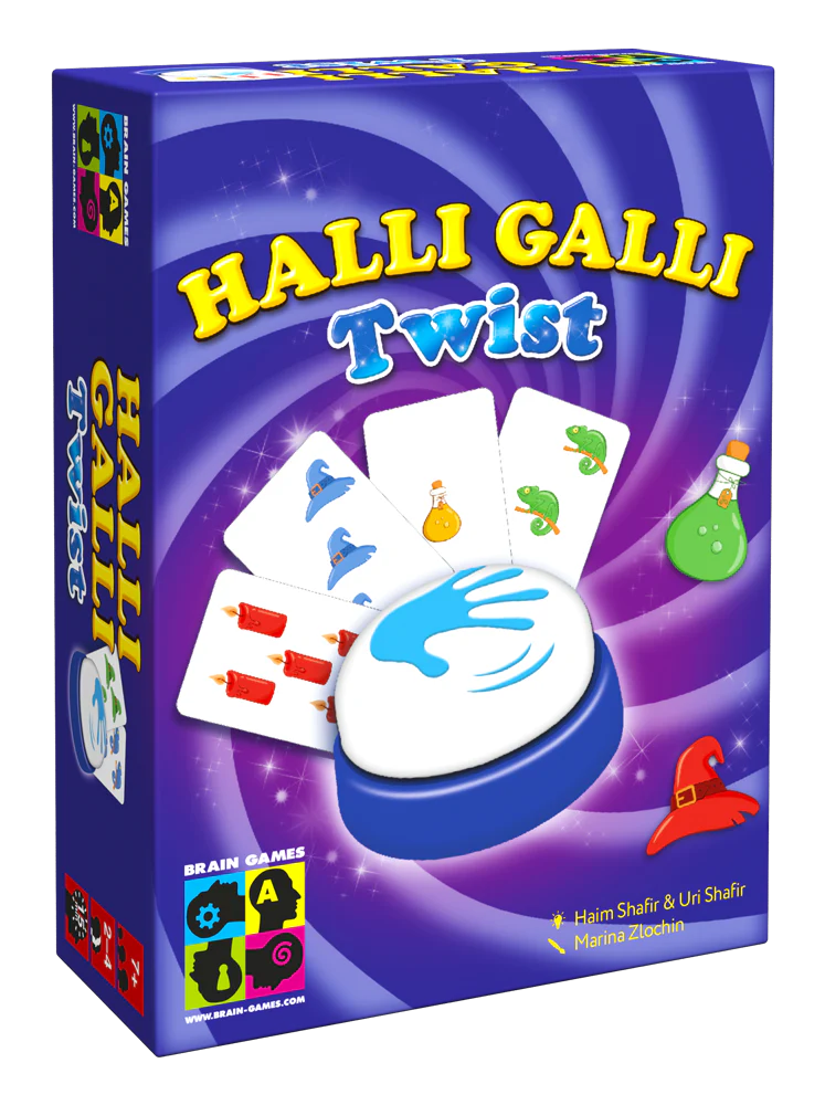 Brain Games lauamäng “Halli Galli Twist”