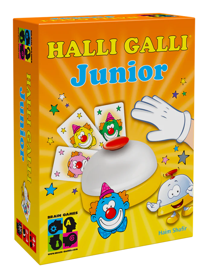 Brain Games lauamäng “Halli Galli Junior”