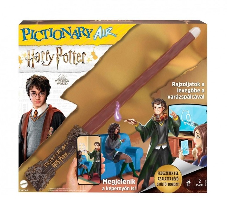 Pictionary Air® sõnaseletusmäng “Harry Potteri versioon”