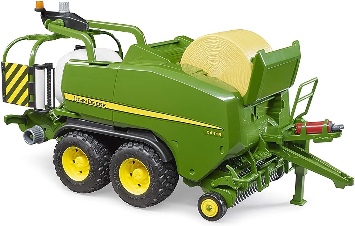 Bruder John Deere heinapress, 1:16