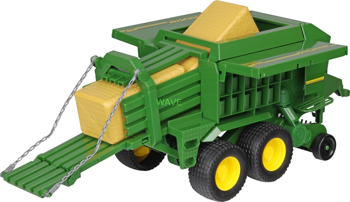 Bruder John Deere Suur heinapress, 1:16