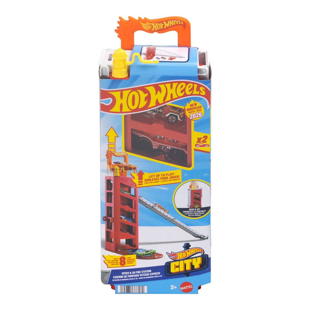 Hot Wheels® City mängukomplekt “Lift and Launch”