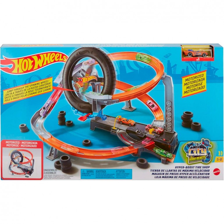 Hot Wheels® “Pöörleva rehvi rada”