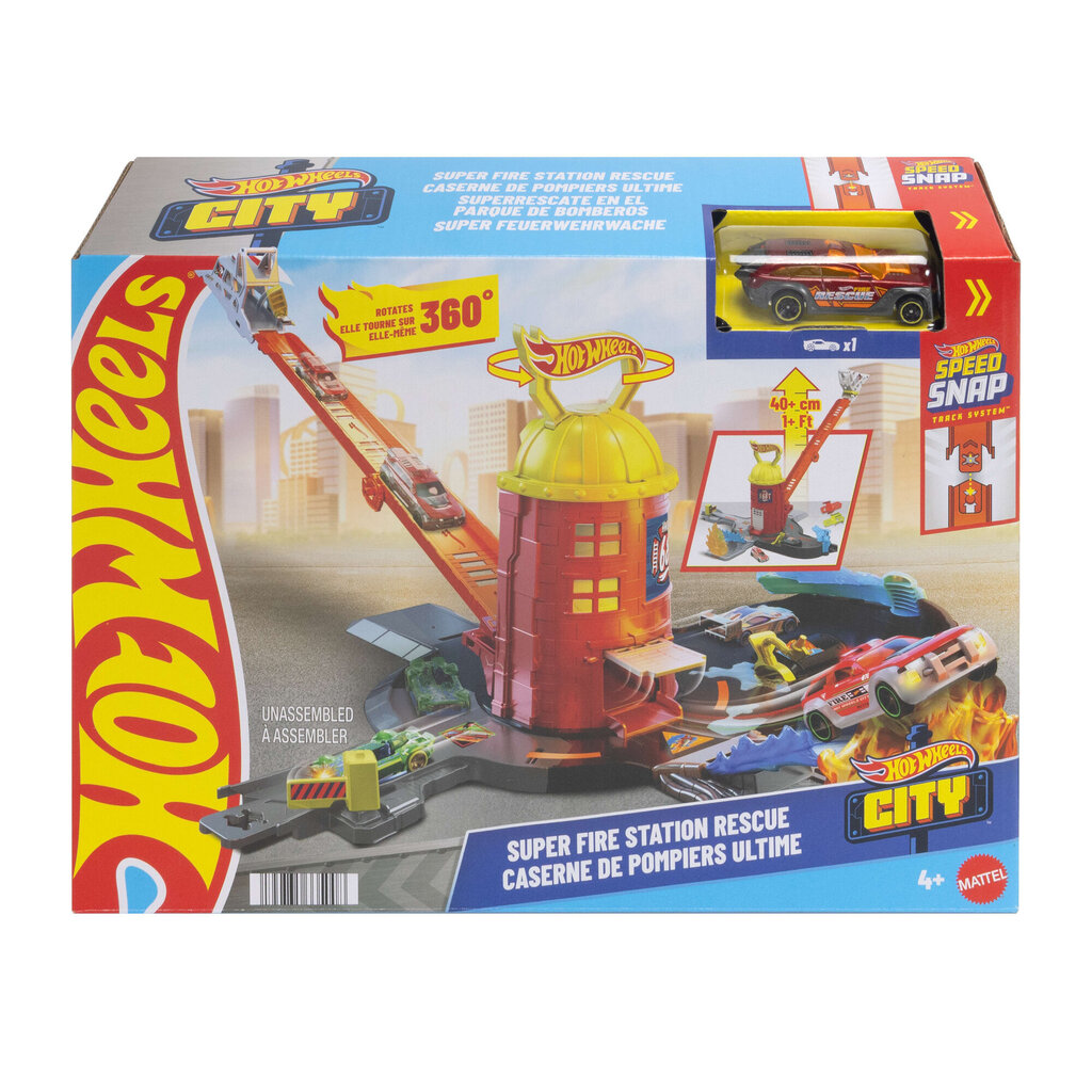 Hot Wheels® City tuletõrjejaam