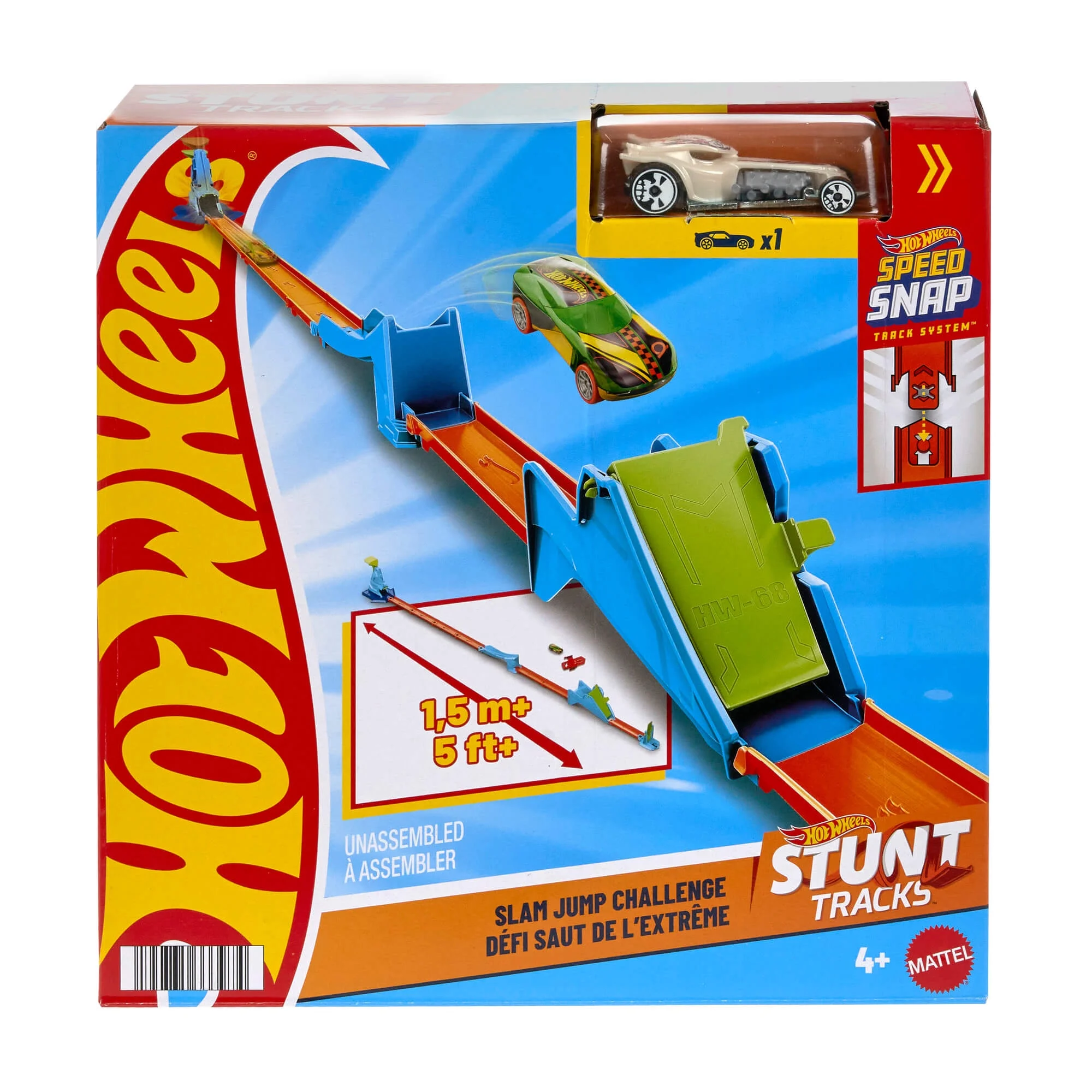 Hot Wheels® Mega trikirada