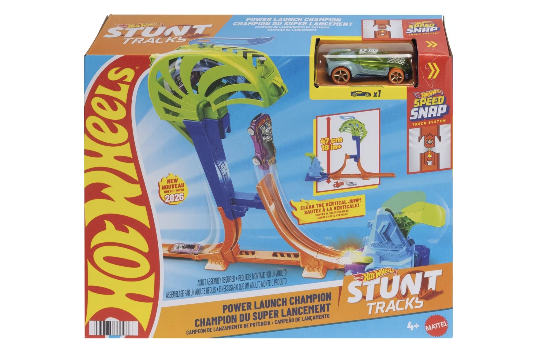 Hot Wheels® Action megarada