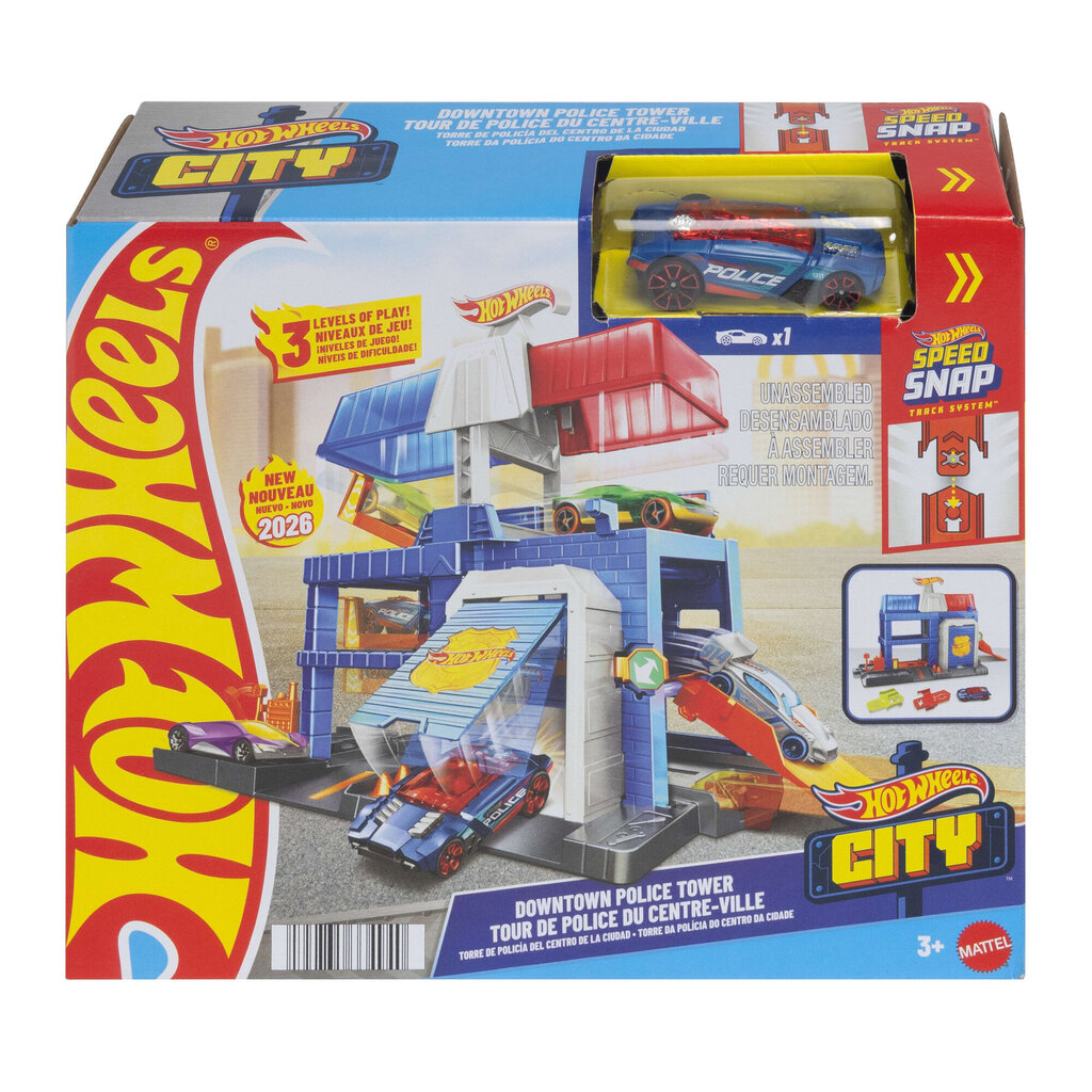 Hot Wheels® City politseijaoskond