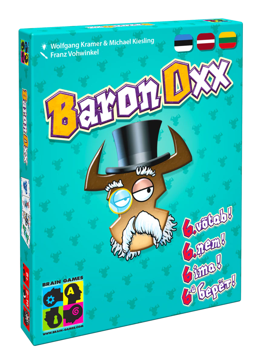 Brain Games lauamäng “Baron Oxx”