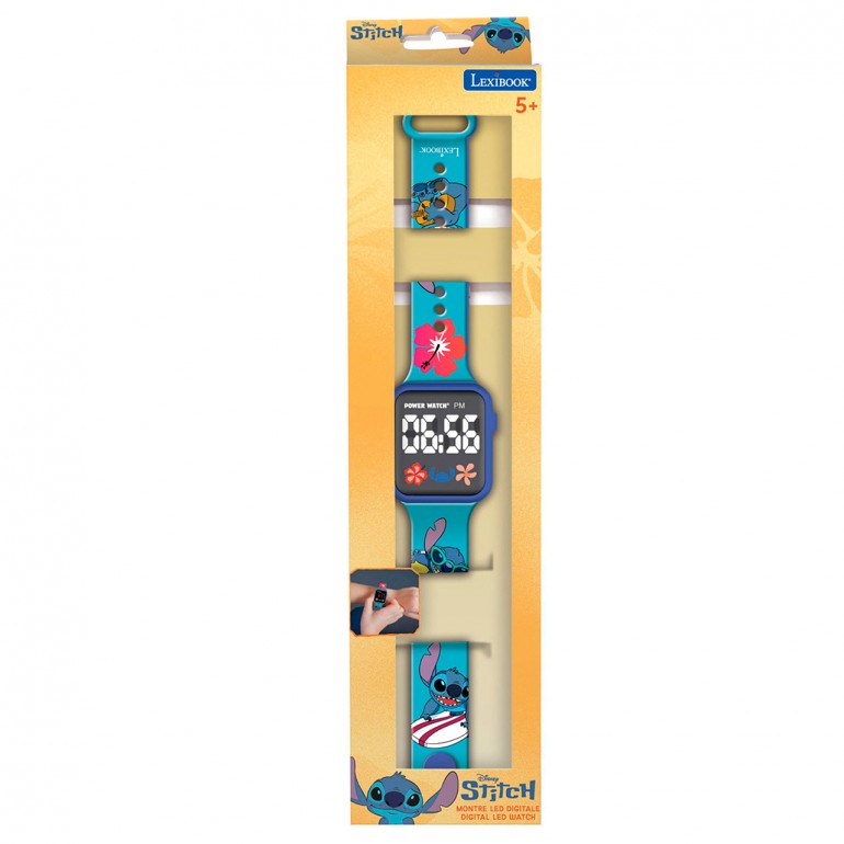 Laste elektrooniline LED-käekell “Stitch”, Lexibook