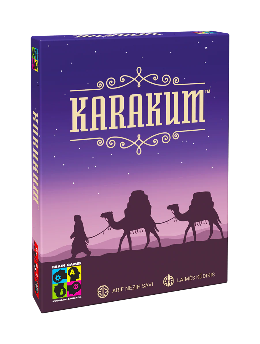 Brain Games lauamäng “Karakum”