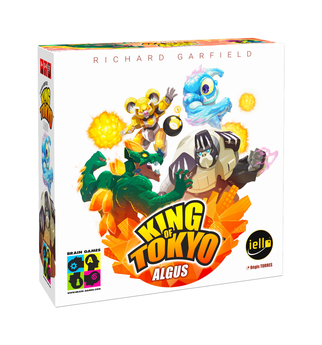 Brain Games lauamäng “King of Tokyo: Algus”