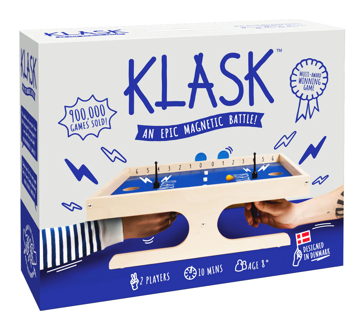 Brain Games lauamäng “Klask”