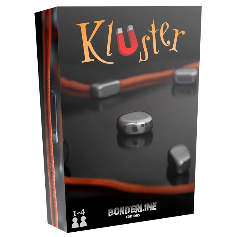 Brain Games lauamäng “Kluster”