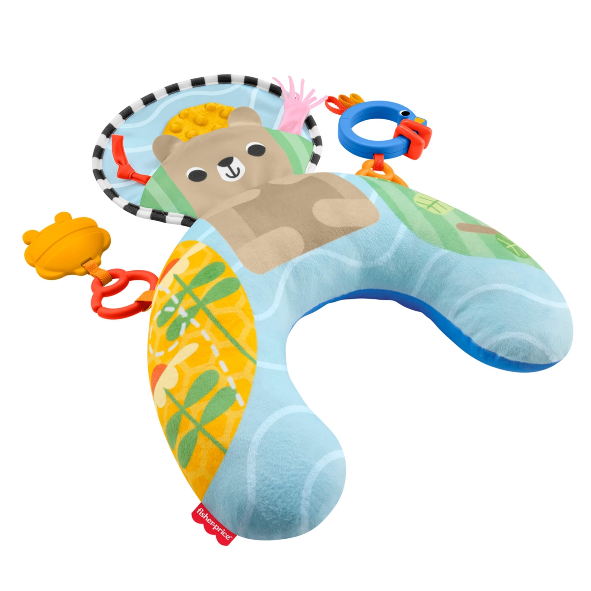 Fisher-Price® Padi kõhuli mängimise toetamiseks, 6+ kuud