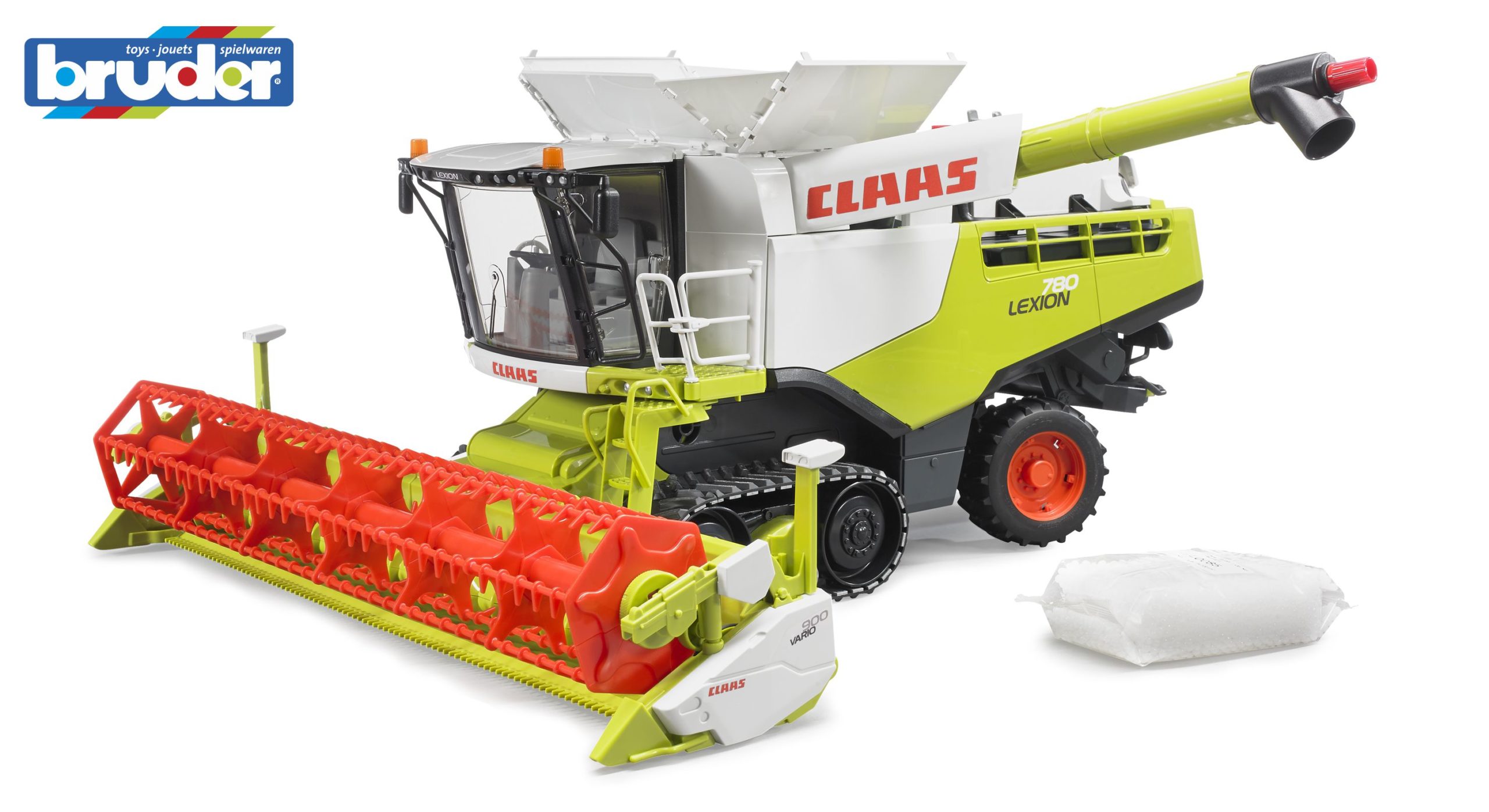 Bruder Claas Lexion 780 kombain, 1:16
