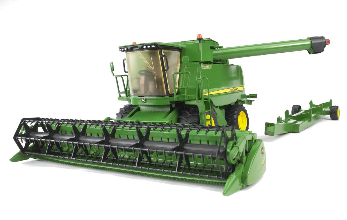 Bruder John Deere Kombain T670i, 1:16