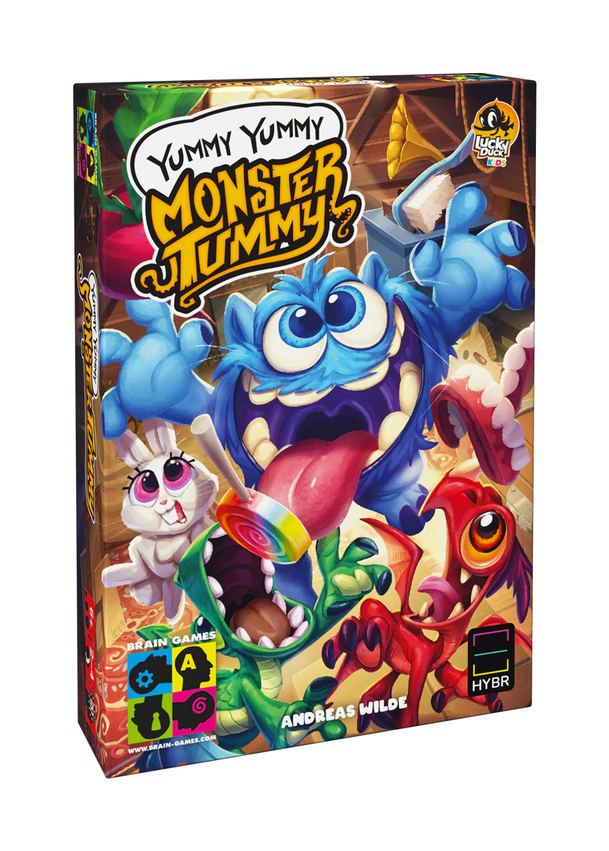 Brain Games lauamäng “Yummy Yummy Monster Tummy”