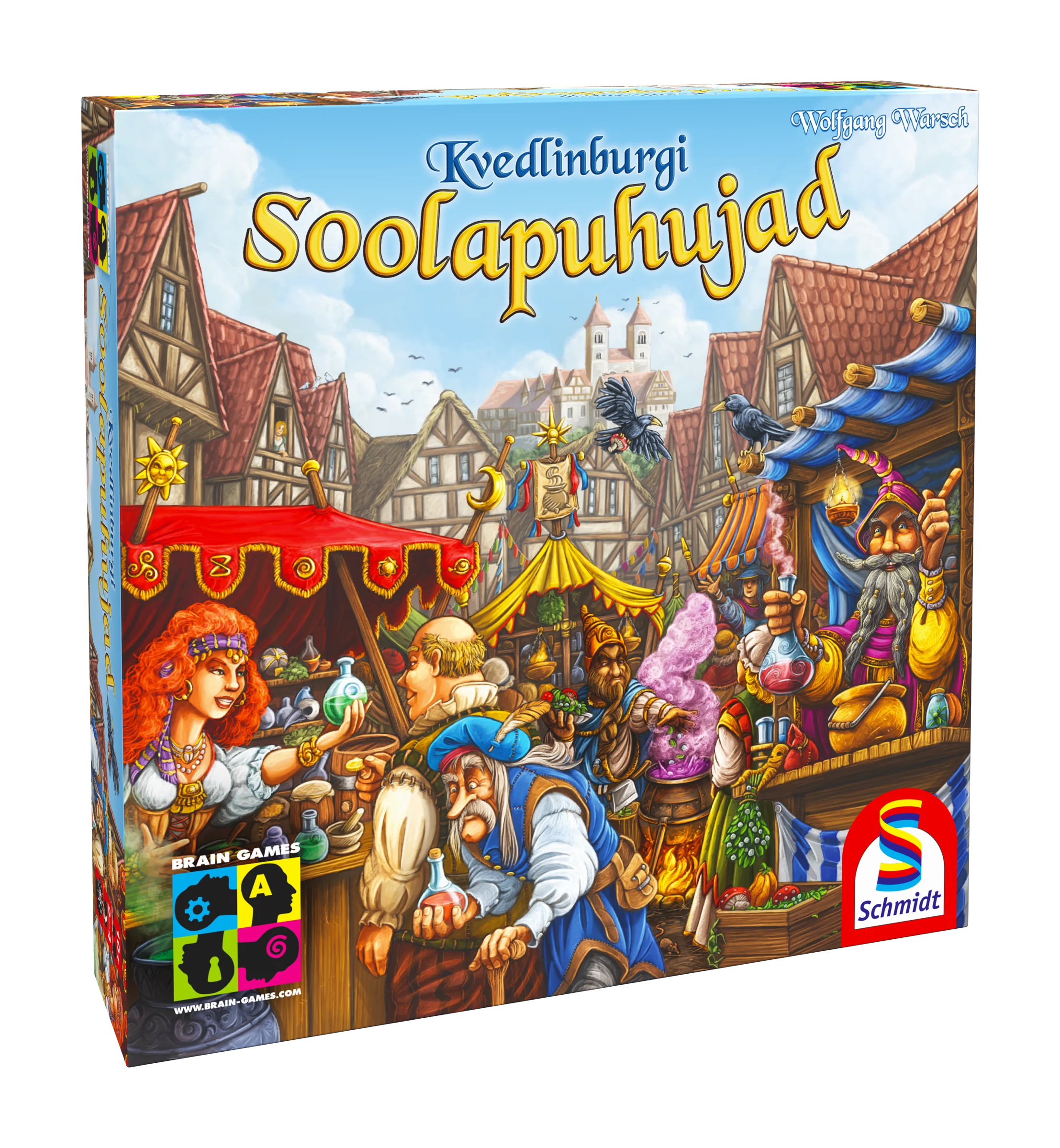 Brain Games lauamäng “Kvedlinburgi soolapuhujad”