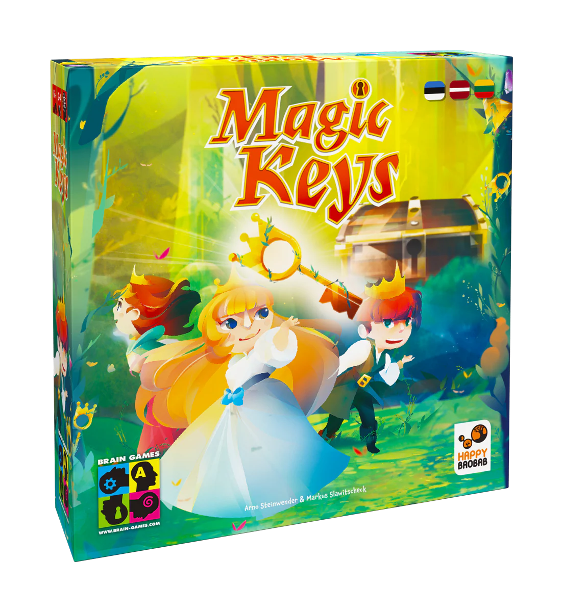 Brain Games lauamäng “Magic Keys”