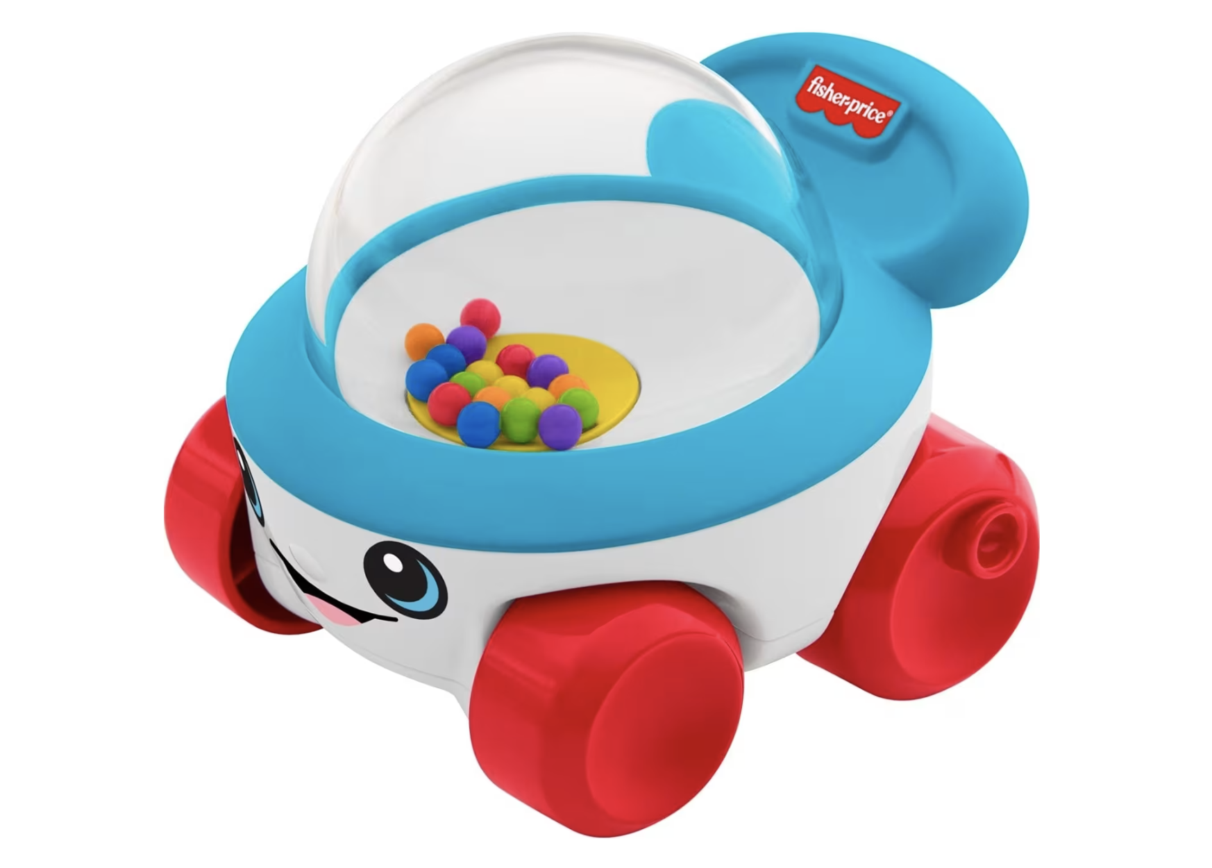 Fisher-Price® Pallidega lükatav auto beebile