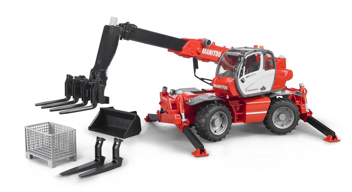 Bruder Manitou Teleskooplaadur MRT2150, 1:16
