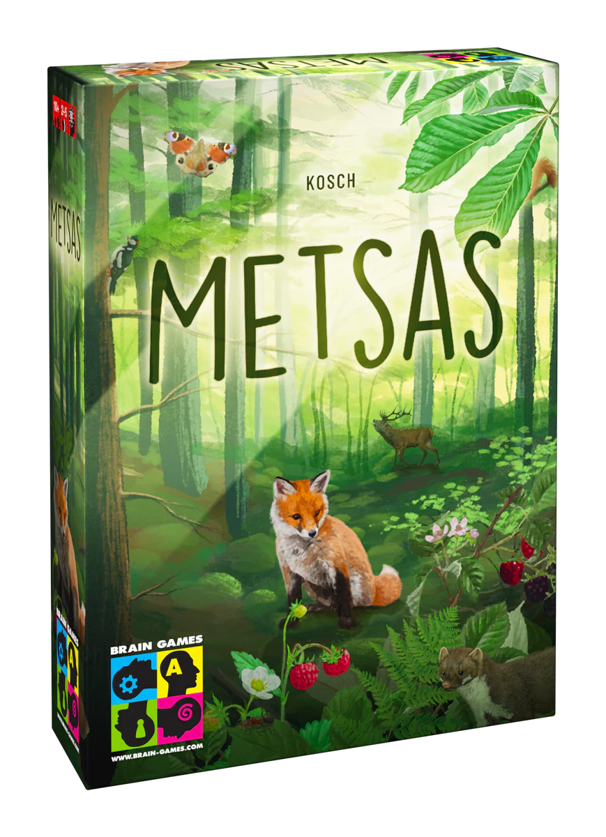 Brain Games lauamäng “Metsas”