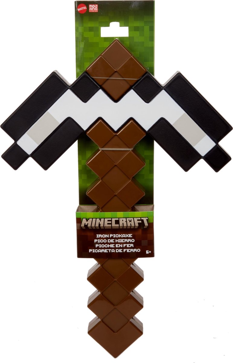 Minecraft® Pruun kirka, 35cm