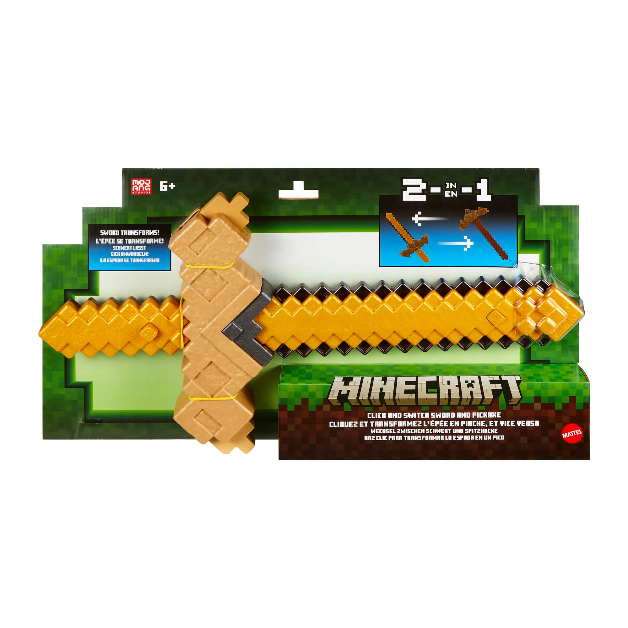 Minecraft® Muudetav mõõk-kirka