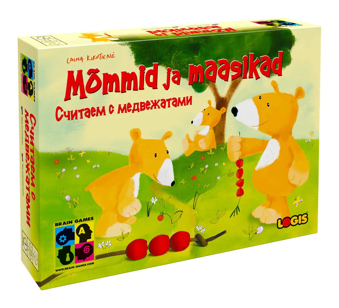 Brain Games lauamäng “Mõmmid ja maasikad”