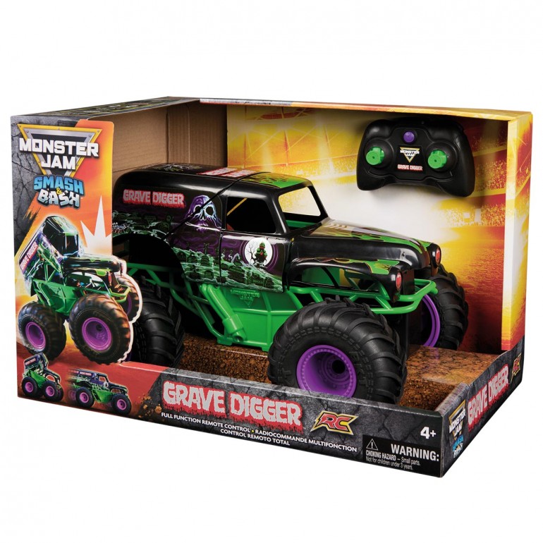 Monster Jam puldiga sõiduk “Smash and Bash Grave Digger”, 1:15