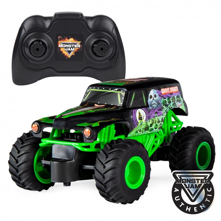 Monster Jam puldiga sõiduk “Grave Digger”, 1:24