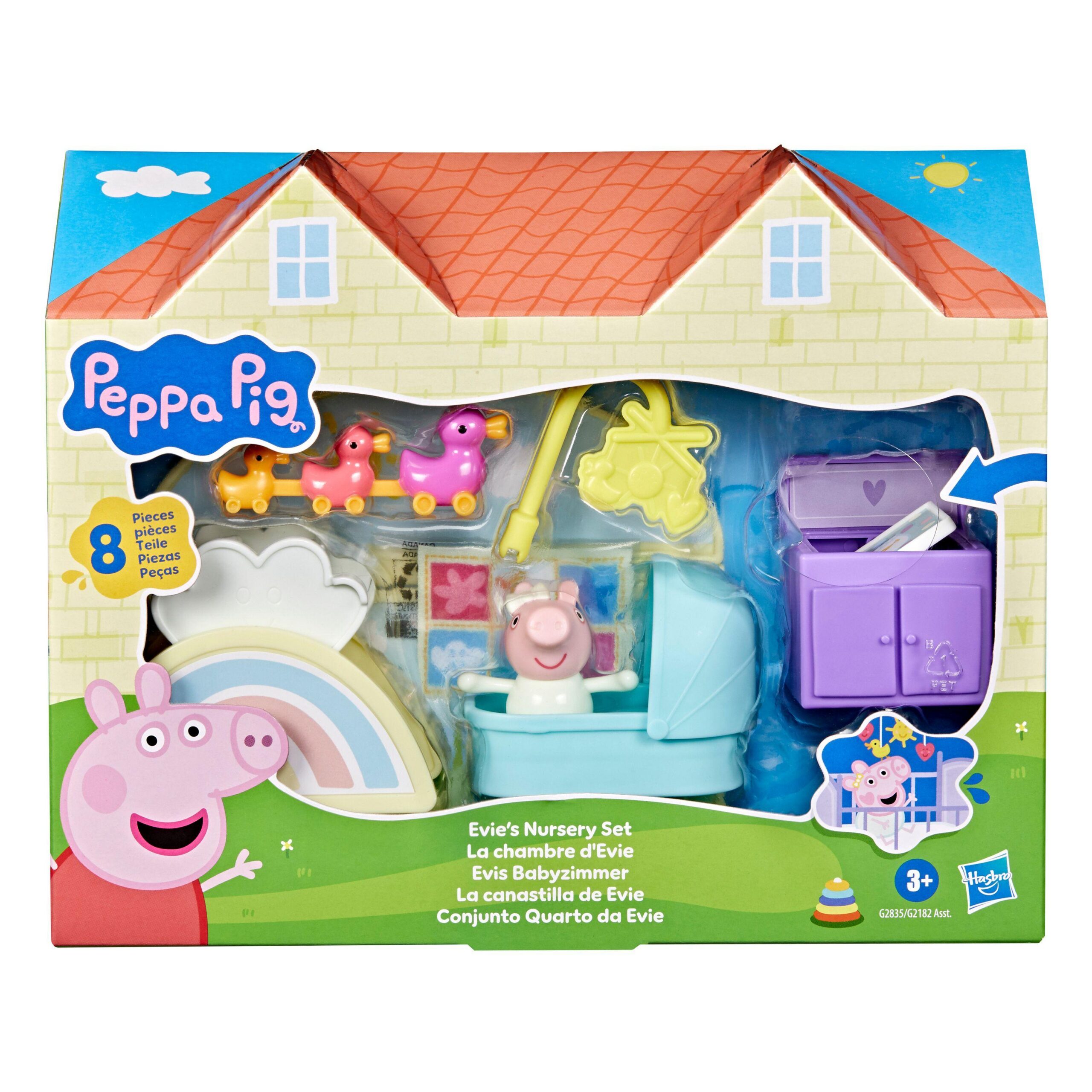 Peppa Pig mängukomplekt “Erinevad toad”
