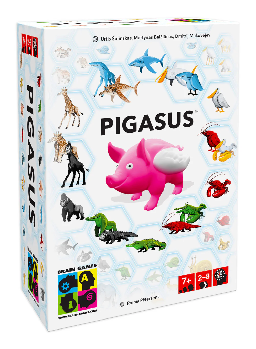 Brain Games lauamäng “Pigasus”