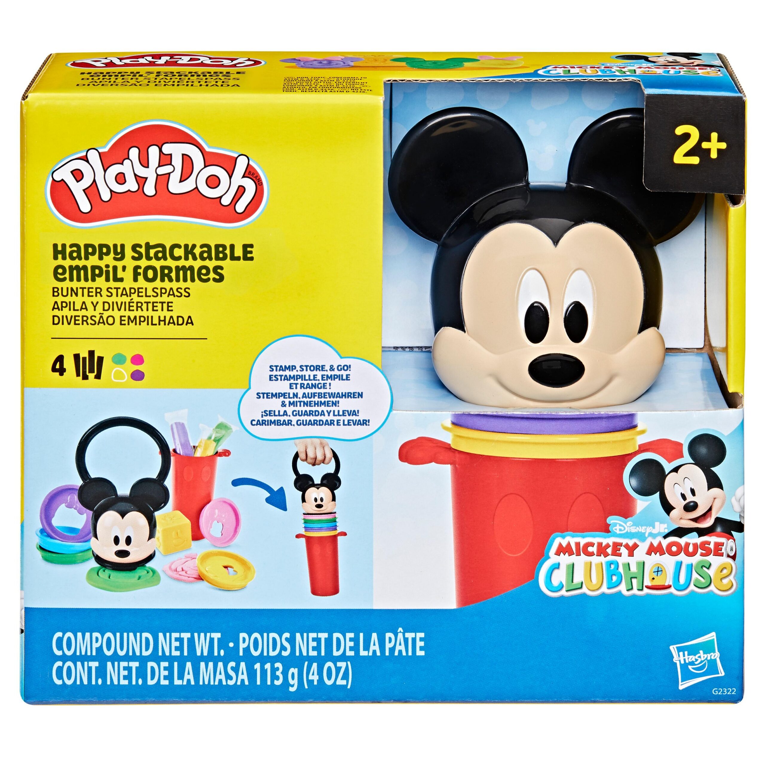 Play-Doh mängukomplekt Disney Jr “Rõõmus ladumine”
