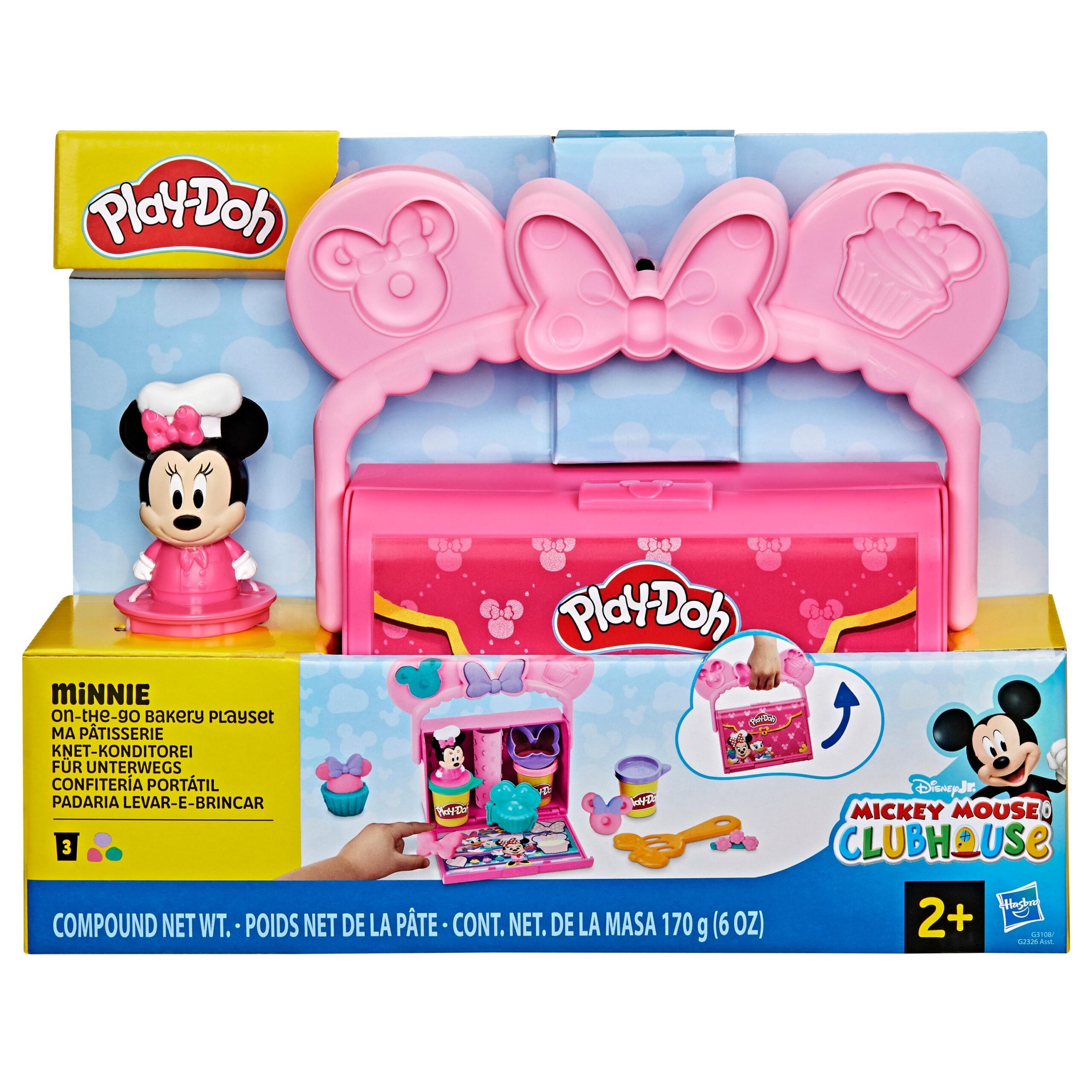Play-Doh mängukomplekt Disney Jr “Haara kaasa!”