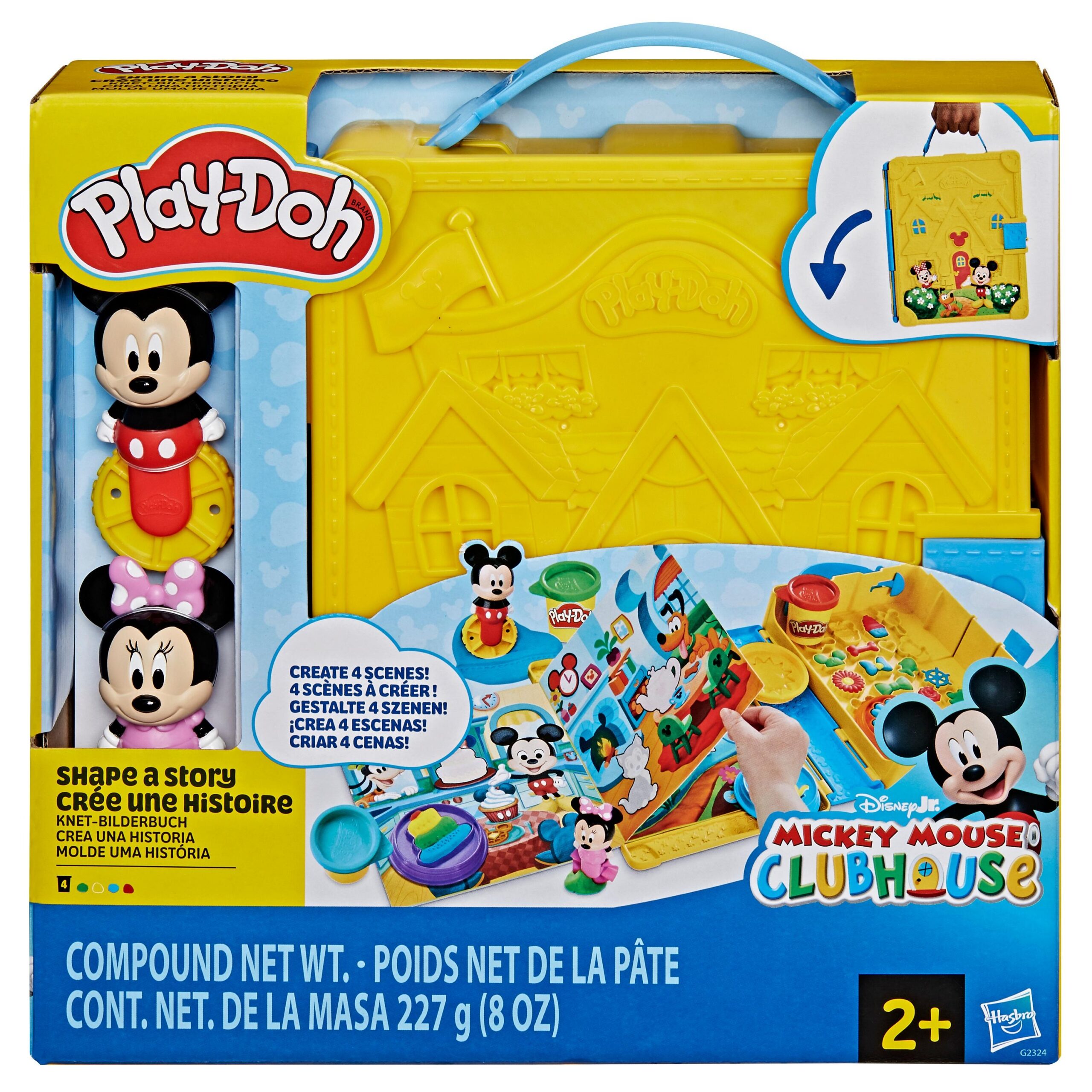 Play-Doh mängukomplekt Disney Jr “Vormide lugu”