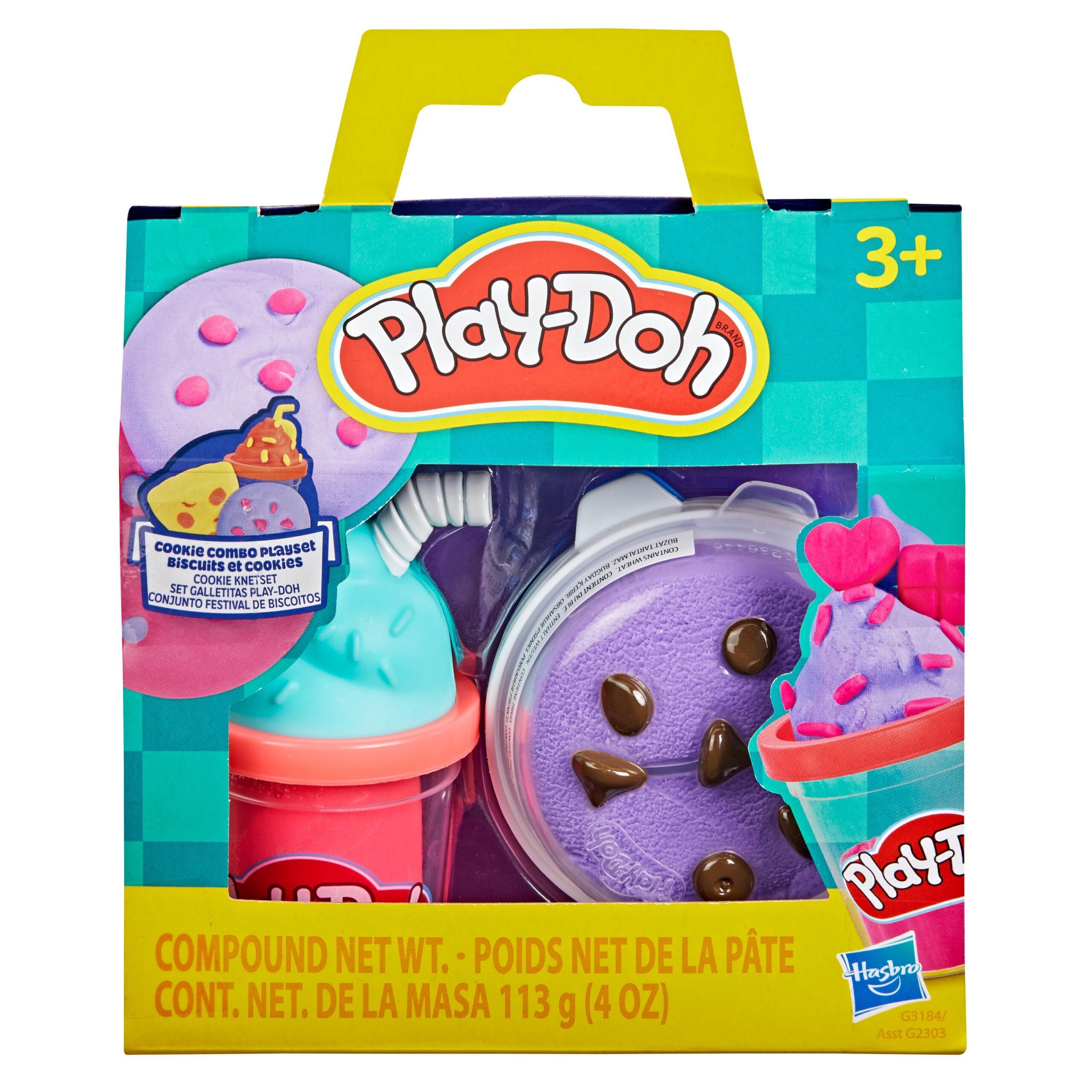 Play-Doh mängukomplekt Disney Jr “Kaasa võetavad maiustused”