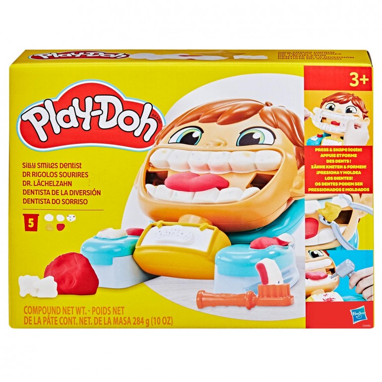 Play-Doh mängukomplekt “Silly Smiles Dentist”