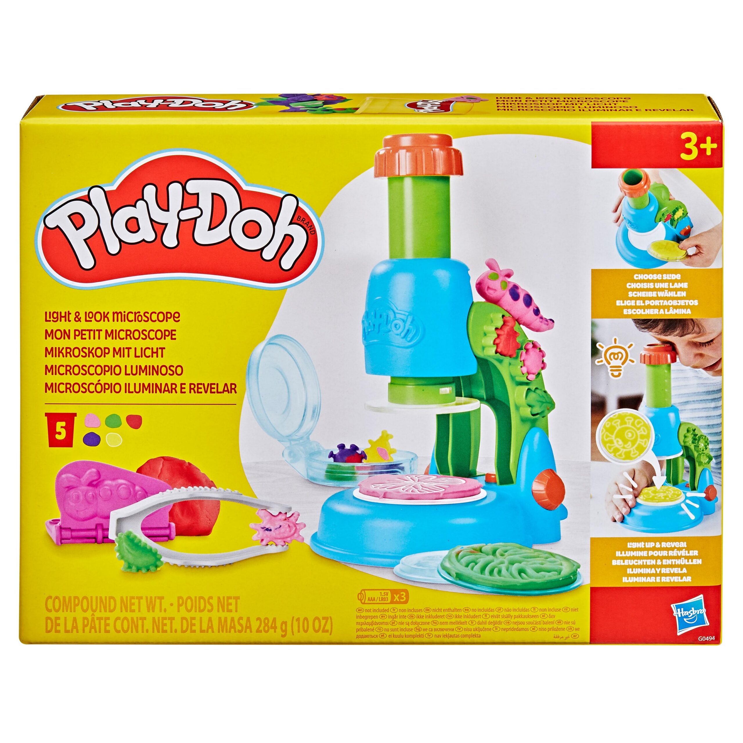 Play-Doh mängukomplekt “Mikroskoop”