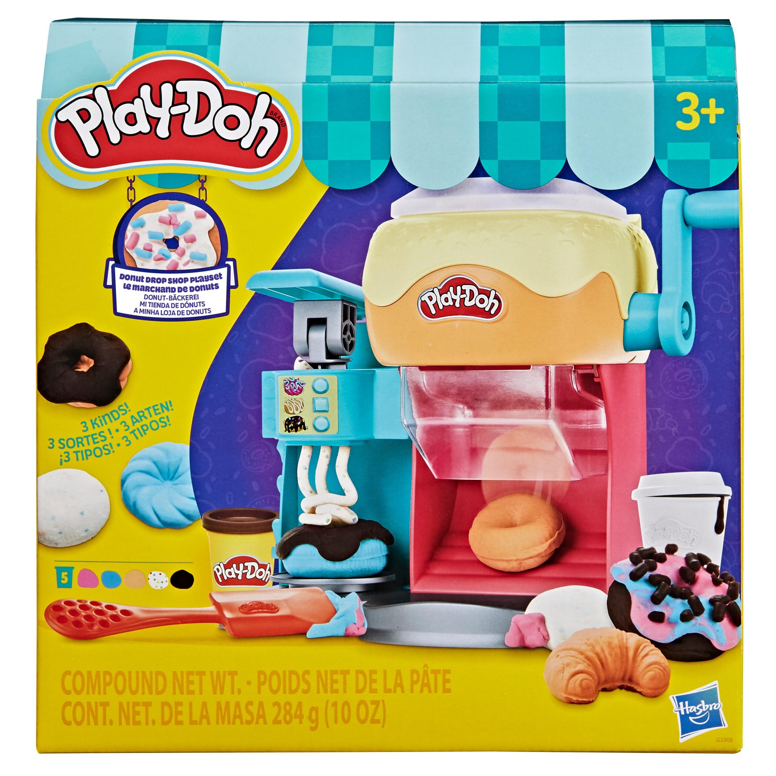 Play-Doh mängukomplekt “Sõõrikukohvik”