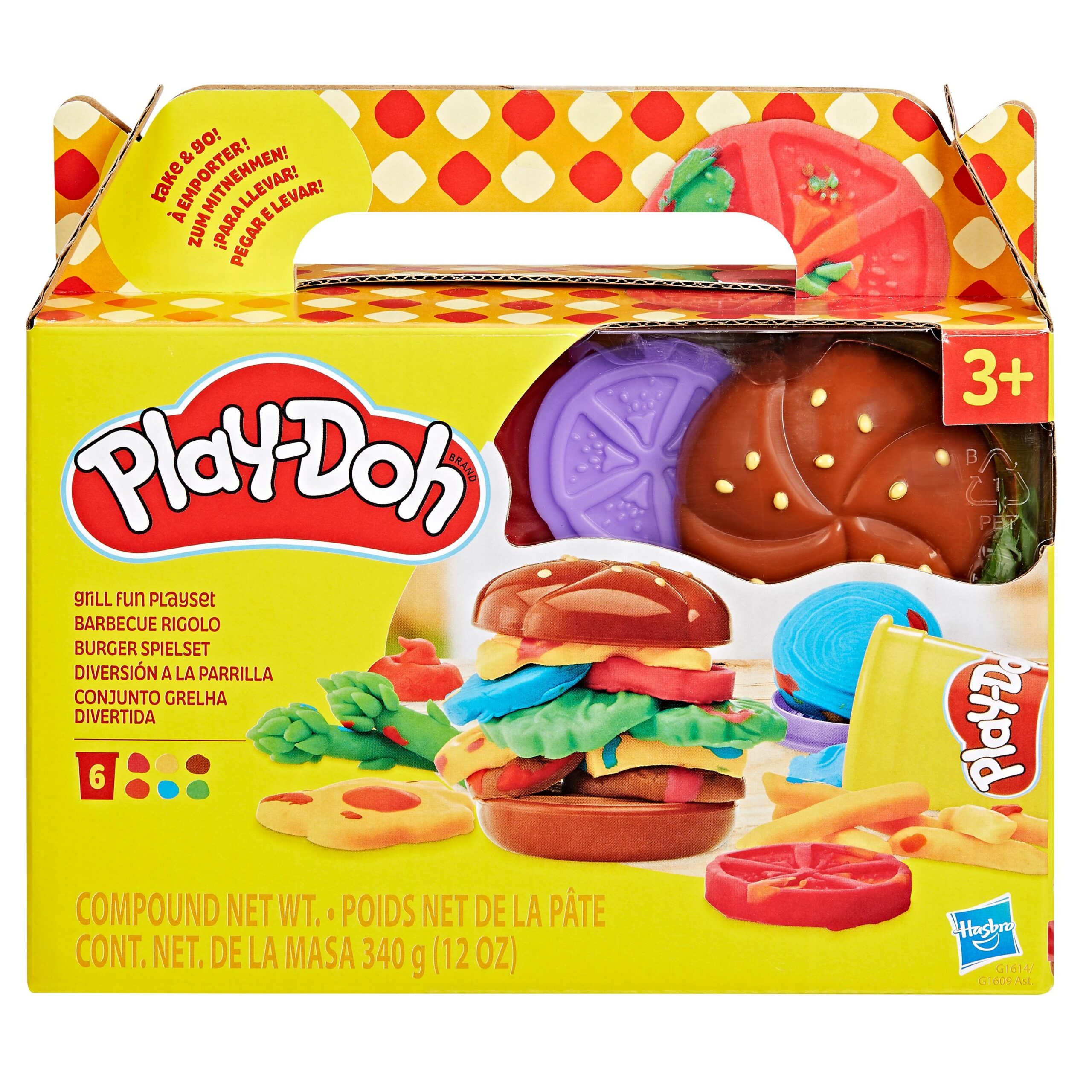 Play-Doh mängukomplekt “Toit”
