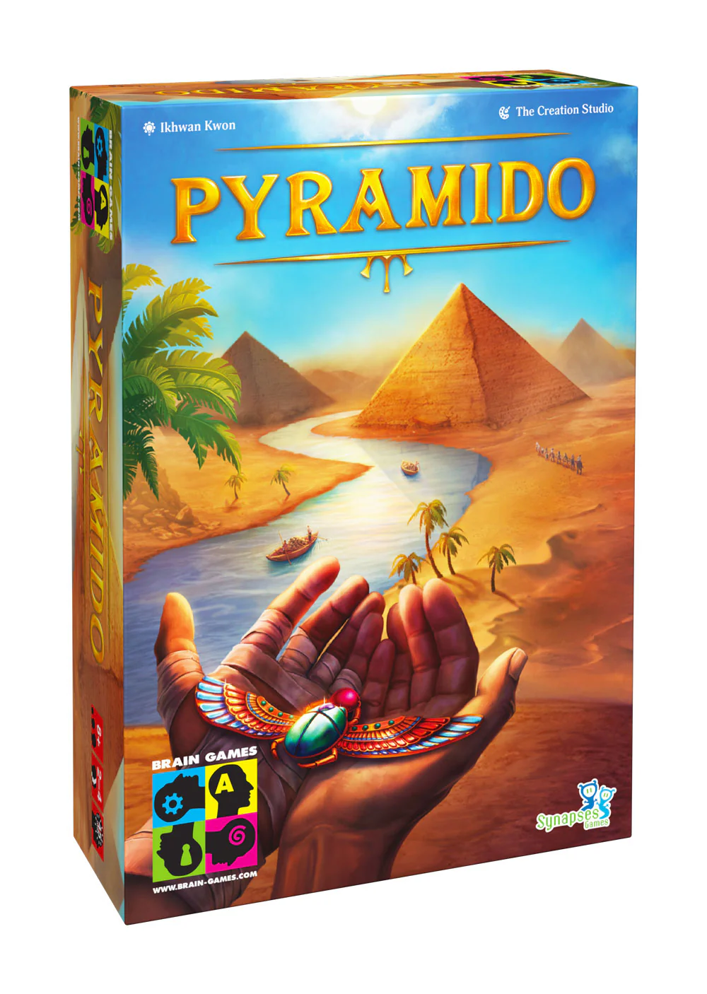 Brain Games lauamäng “Pyramido”