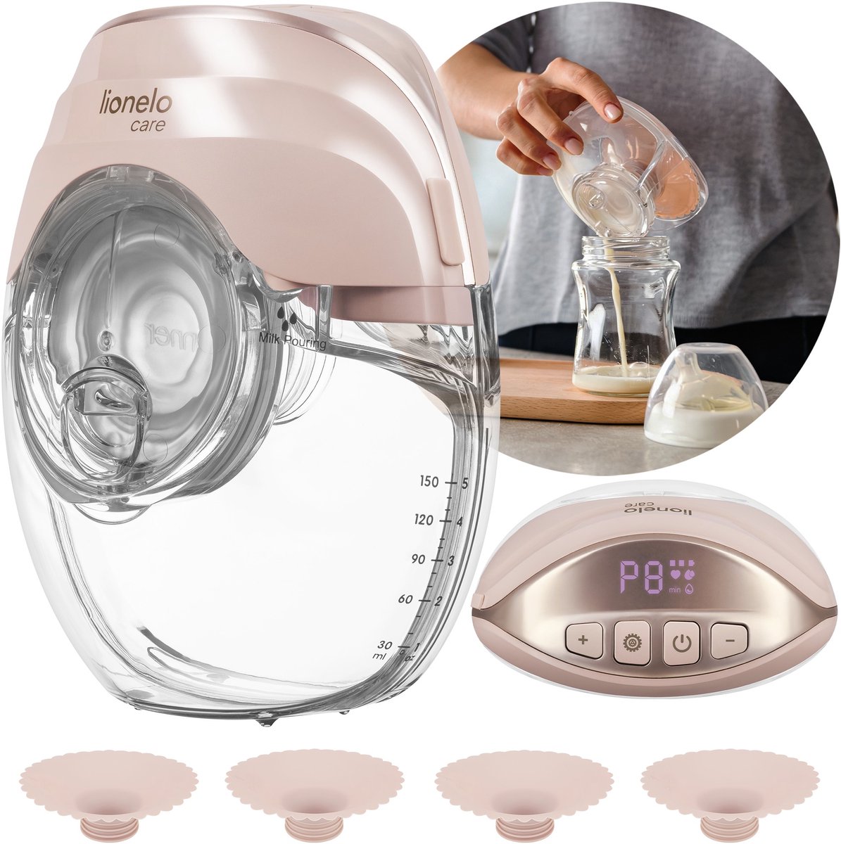 Lionelo Fidi Free Slim elektriline rinnapump