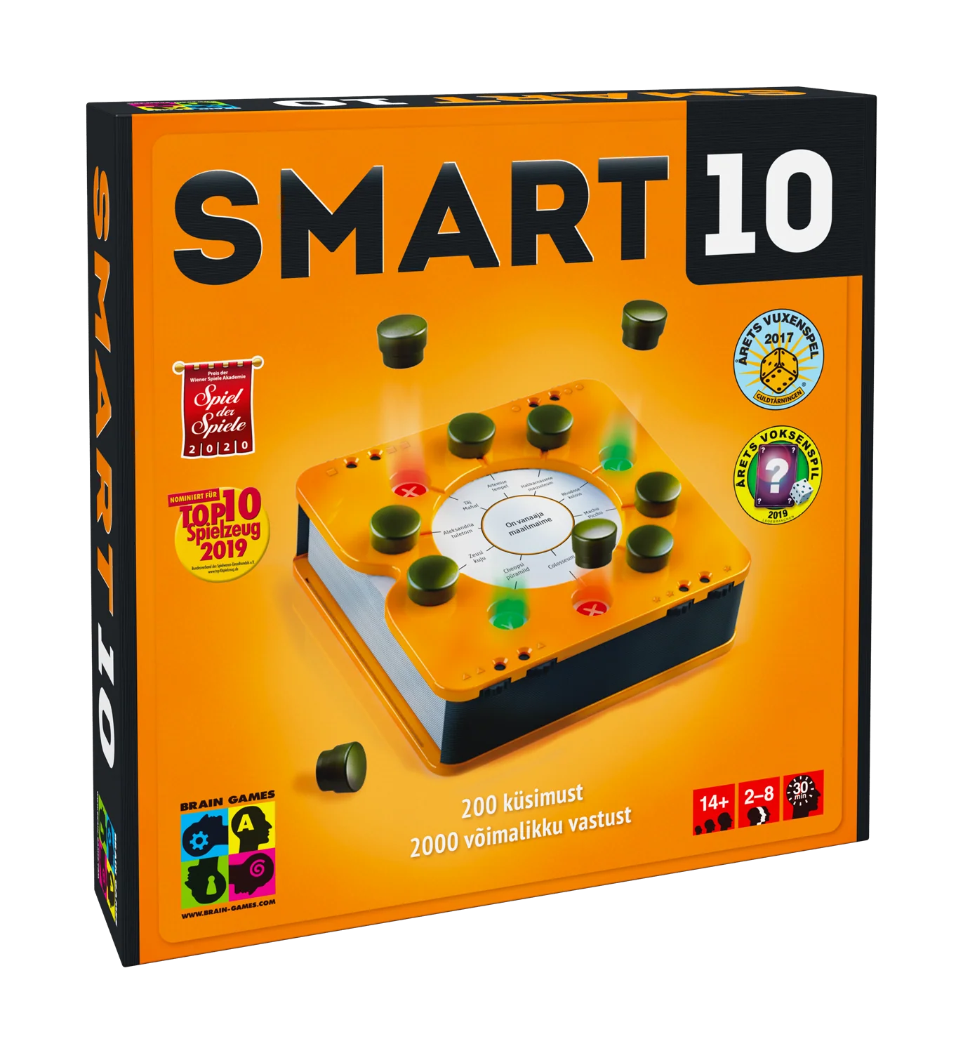 Brain Games lauamäng “Smart10”