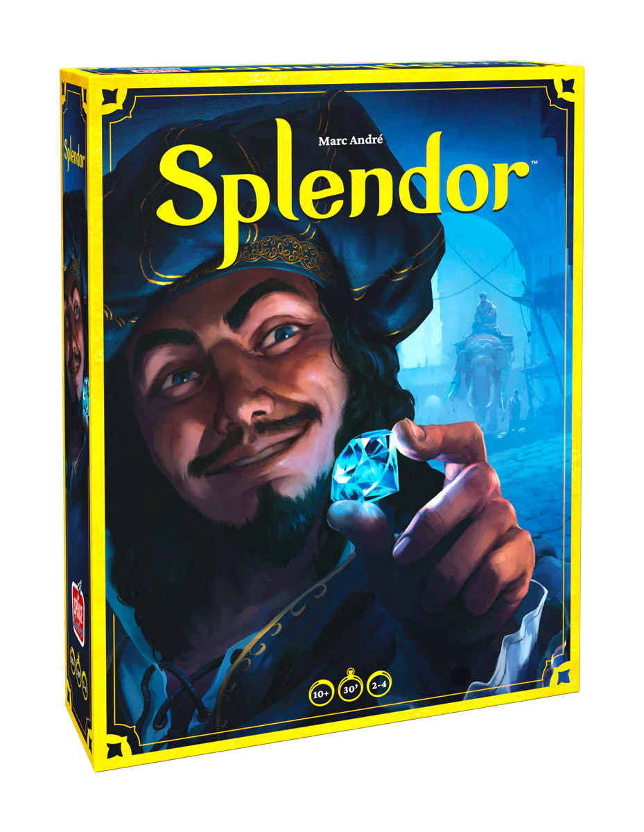 Brain Games lauamäng “Splendor”