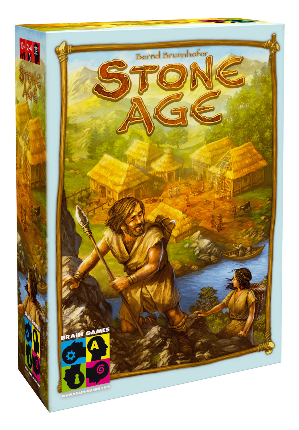 Brain Games lauamäng “Stone Age”