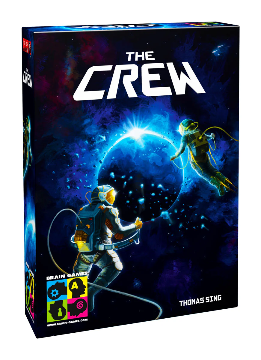 Brain Games lauamäng “The Crew”