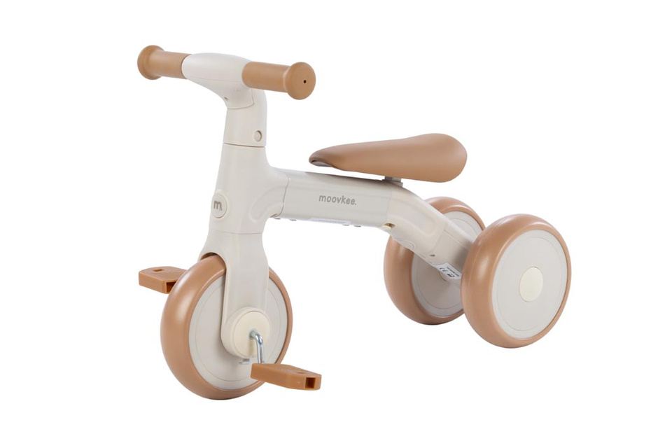 Kolmerattaline 3in1 jooksuratas “Todi”